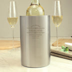 Personalised Diamond Wine Cooler | Inspired Creative Gifts | UK Supplier