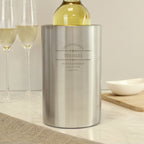 Personalised Diamond Wine Cooler | Inspired Creative Gifts | UK Supplier