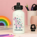 Personalised Dinosaur Drinks Bottle | Inspired Creative Gifts | UK Supplier