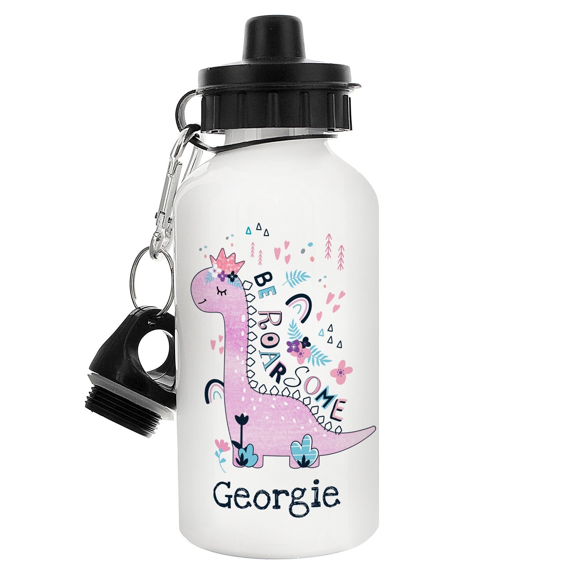 Personalised Dinosaur Drinks Bottle | Inspired Creative Gifts
