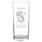 Personalised Dragon Breath Potion Hi Ball Glass | Inspired Creative Gifts | UK Supplier