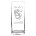 Personalised Dragon Breath Potion Hi Ball Glass | Inspired Creative Gifts | UK Supplier