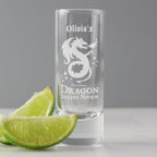 Personalised Dragon Breath Potion Shot Glass | Inspired Creative Gifts | UK Supplier