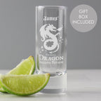 Personalised Dragon Breath Potion Shot Glass | Inspired Creative Gifts | UK Supplier