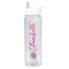 Personalised Dream Catcher Name Only Water Bottle | Inspired Creative Gifts | UK Supplier