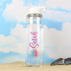 Personalised Dream Catcher Name Only Water Bottle | Inspired Creative Gifts | UK Supplier
