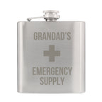 Personalised Emergency Supply Hip Flask | Inspired Creative Gifts | UK Supplier