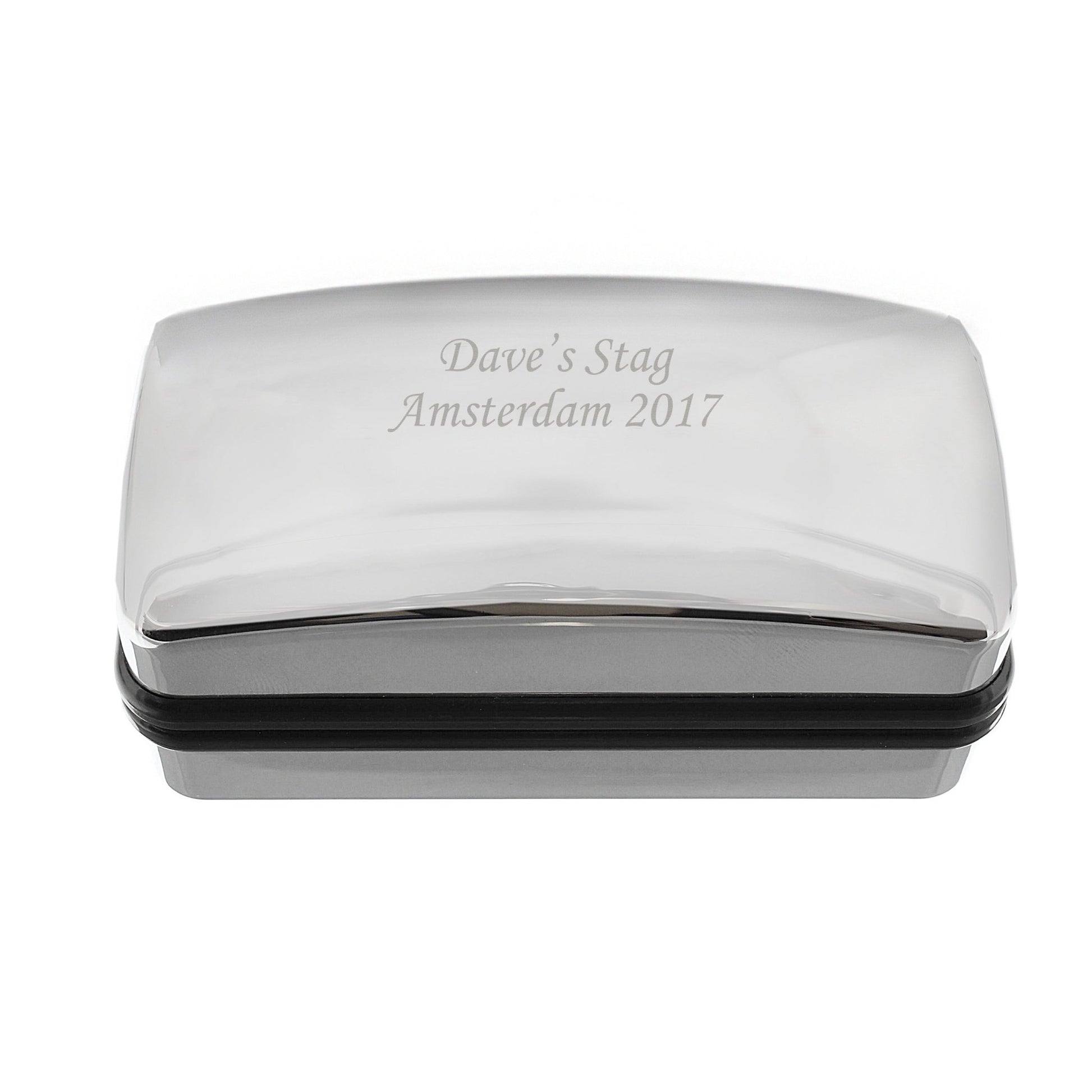 Personalised Engraved Cufflink Box | Inspired Creative Gifts