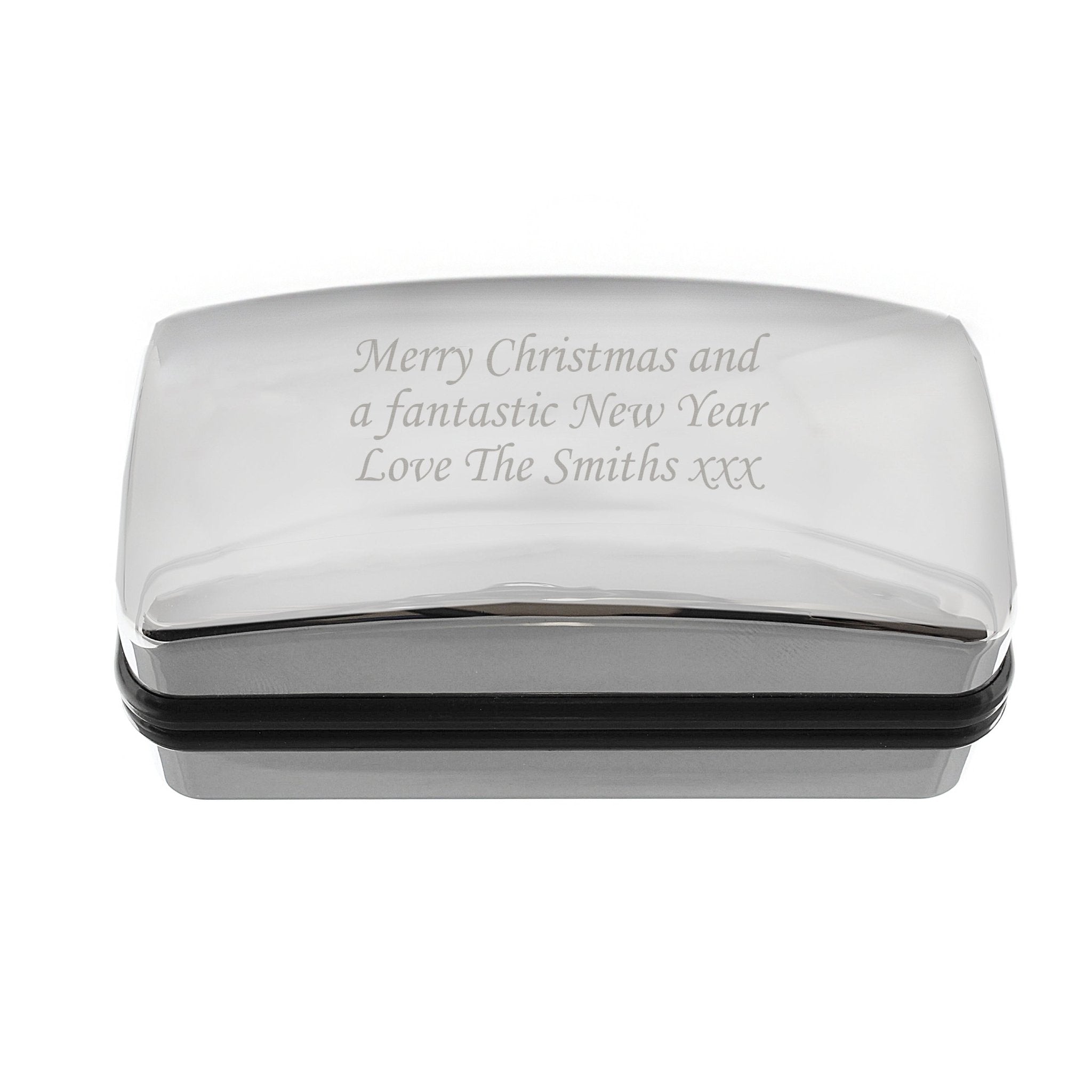 Personalised Engraved Cufflink Box | Inspired Creative Gifts | UK Supplier