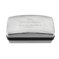 Personalised Engraved Cufflink Box | Inspired Creative Gifts | UK Supplier