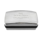 Personalised Engraved Cufflink Box | Inspired Creative Gifts | UK Supplier