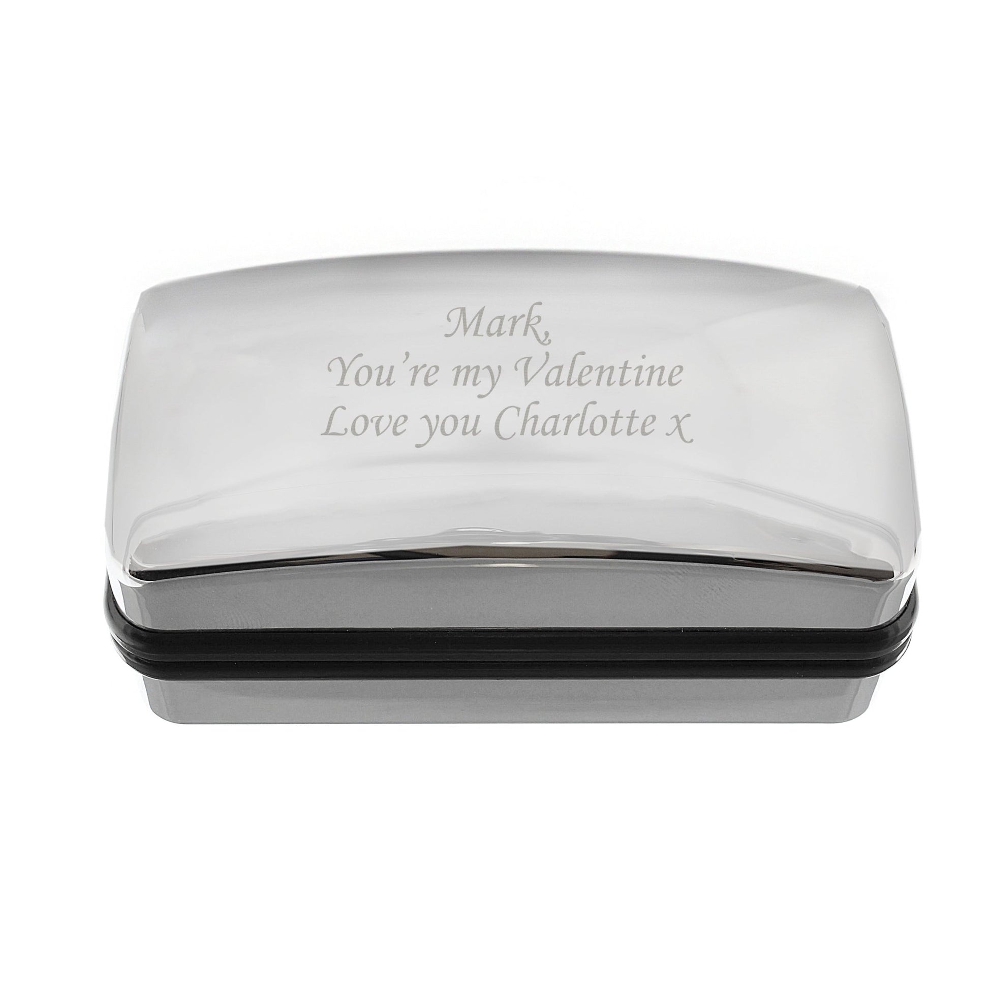 Personalised Engraved Cufflink Box | Inspired Creative Gifts