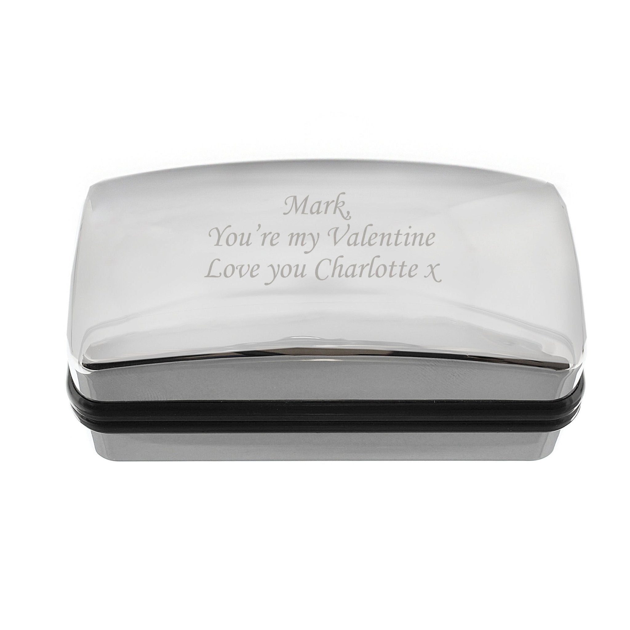 Personalised Engraved Cufflink Box | Inspired Creative Gifts | UK Supplier