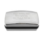 Personalised Engraved Cufflink Box | Inspired Creative Gifts | UK Supplier