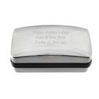 Personalised Engraved Cufflink Box | Inspired Creative Gifts | UK Supplier
