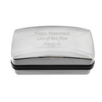 Personalised Engraved Cufflink Box | Inspired Creative Gifts | UK Supplier
