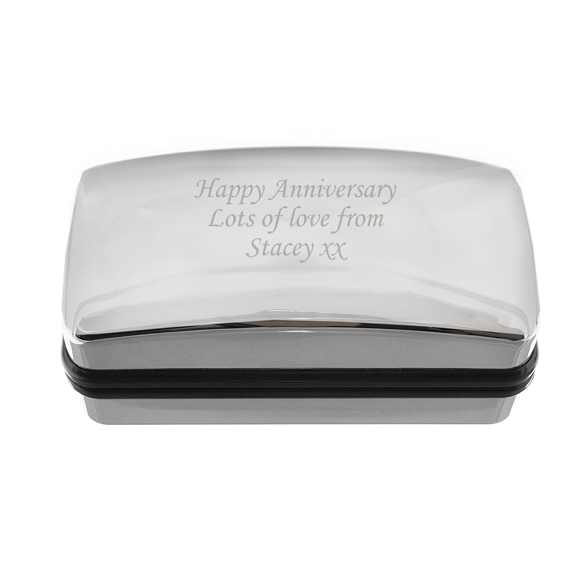 Personalised Engraved Cufflink Box | Inspired Creative Gifts