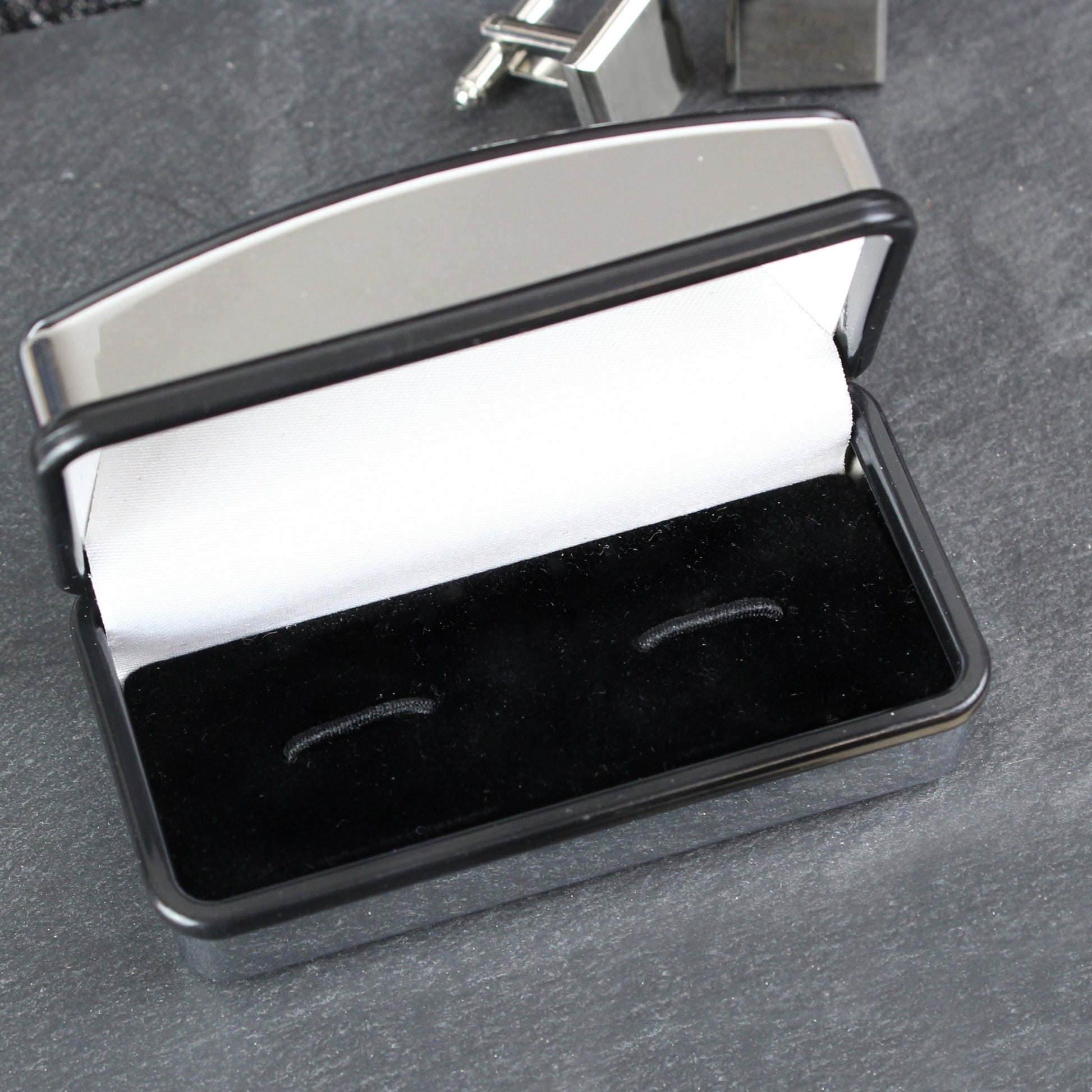 Personalised Engraved Cufflink Box | Inspired Creative Gifts