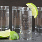 Personalised Engraved Shot Glass | Inspired Creative Gifts | UK Supplier
