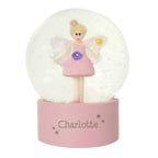 Personalised Fairy Any Name Glitter Snow Globe | Inspired Creative Gifts | UK Supplier