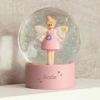 Personalised Fairy Any Name Glitter Snow Globe | Inspired Creative Gifts | UK Supplier