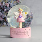 Personalised Fairy Glitter Snow Globe | Inspired Creative Gifts | UK Gift Supplier
