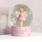 Personalised Fairy Glitter Snow Globe | Inspired Creative Gifts | UK Gift Supplier