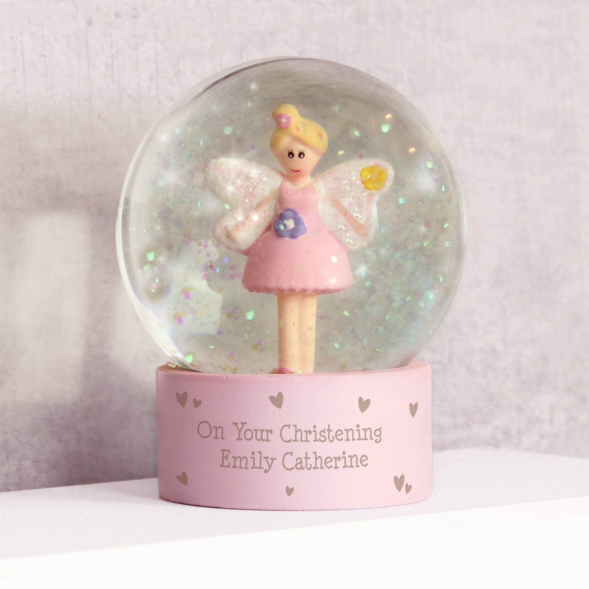 Personalised Fairy Glitter Snow Globe | Inspired Creative Gifts