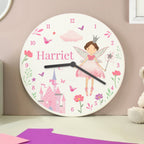 Personalised Fairy Princess Clock | Inspired Creative Gifts | UK Supplier