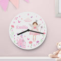 Personalised Fairy Princess Clock | Inspired Creative Gifts | UK Supplier