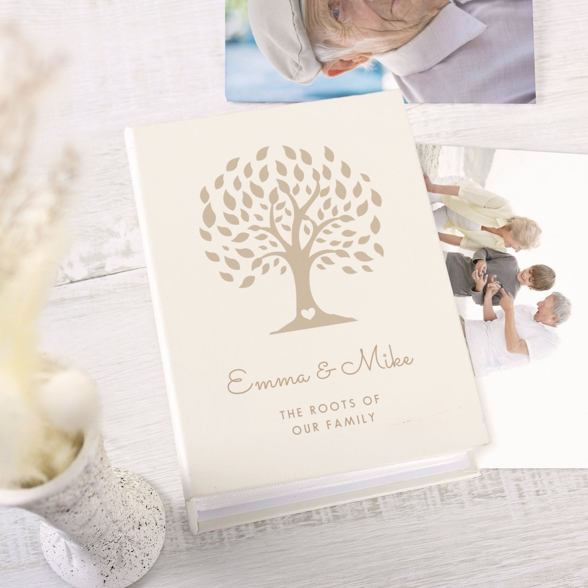 Personalised Family Tree 6x4 Photo Album with Sleeves | Inspired Creative Gifts | UK Supplier