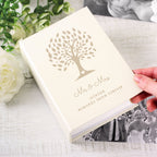 Personalised Family Tree 6x4 Photo Album with Sleeves | Inspired Creative Gifts | UK Supplier