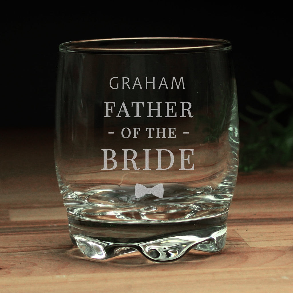 Personalised Father of the Bride Tumbler | Inspired Creative Gifts | UK Supplier