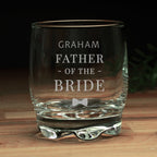 Personalised Father of the Bride Tumbler | Inspired Creative Gifts | UK Supplier