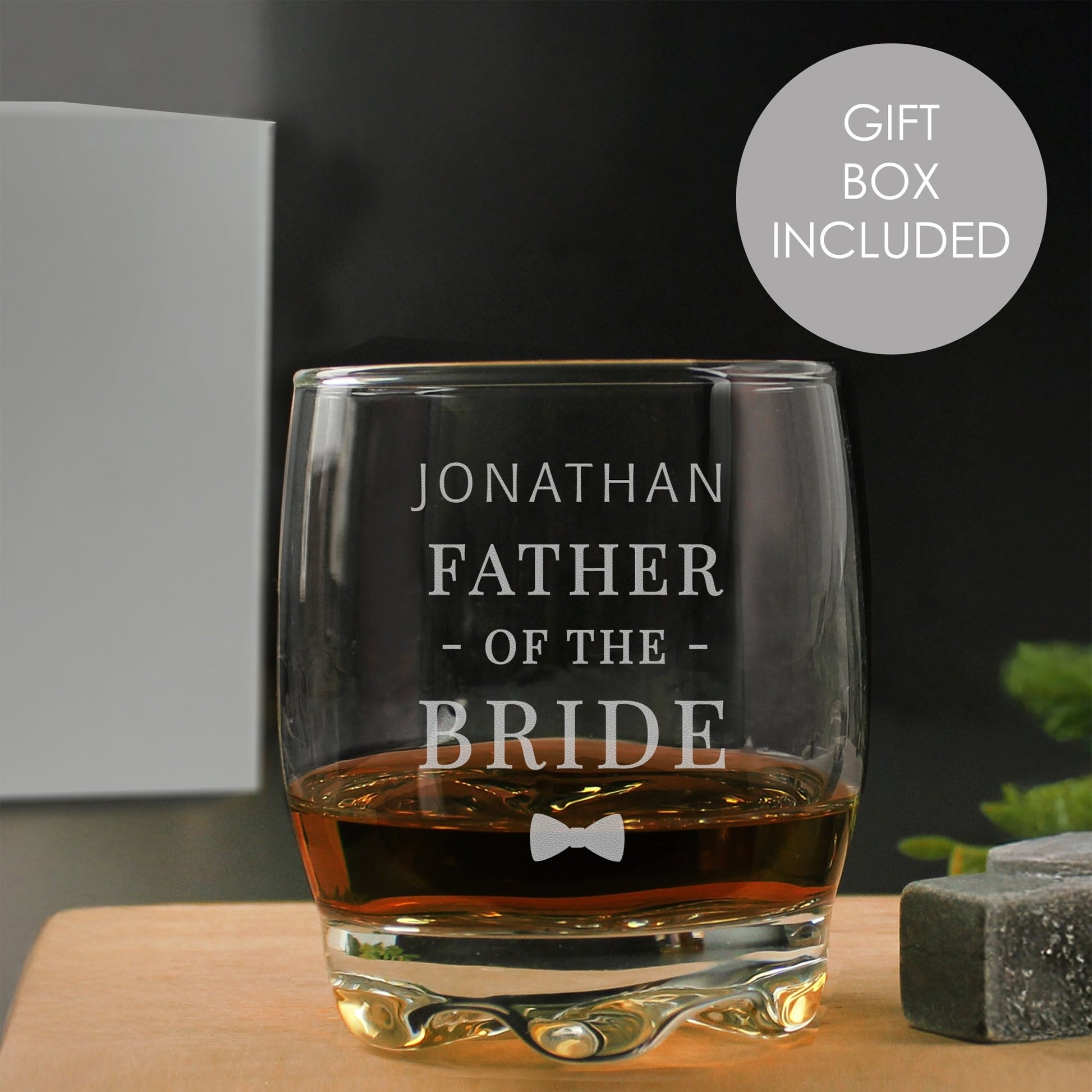 Personalised Father of the Bride Tumbler | Inspired Creative Gifts | UK Supplier