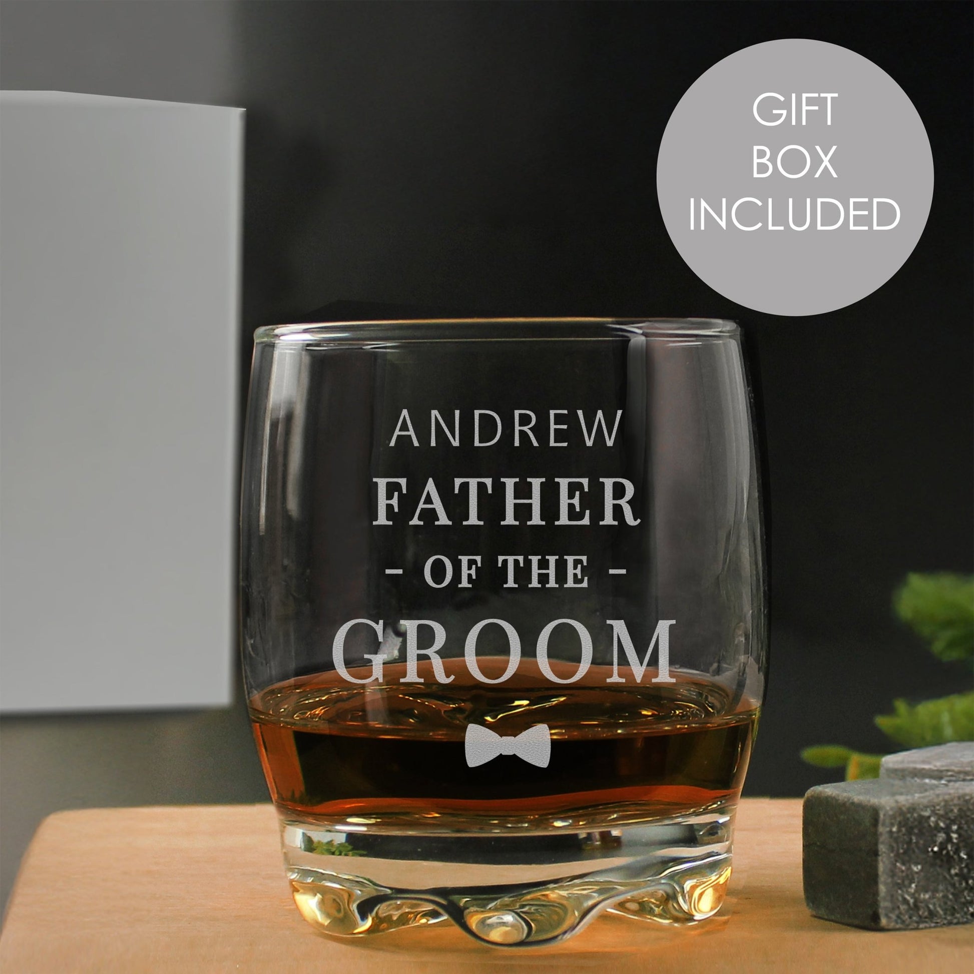 Personalised Father of the Groom Tumbler | Inspired Creative Gifts | UK Supplier
