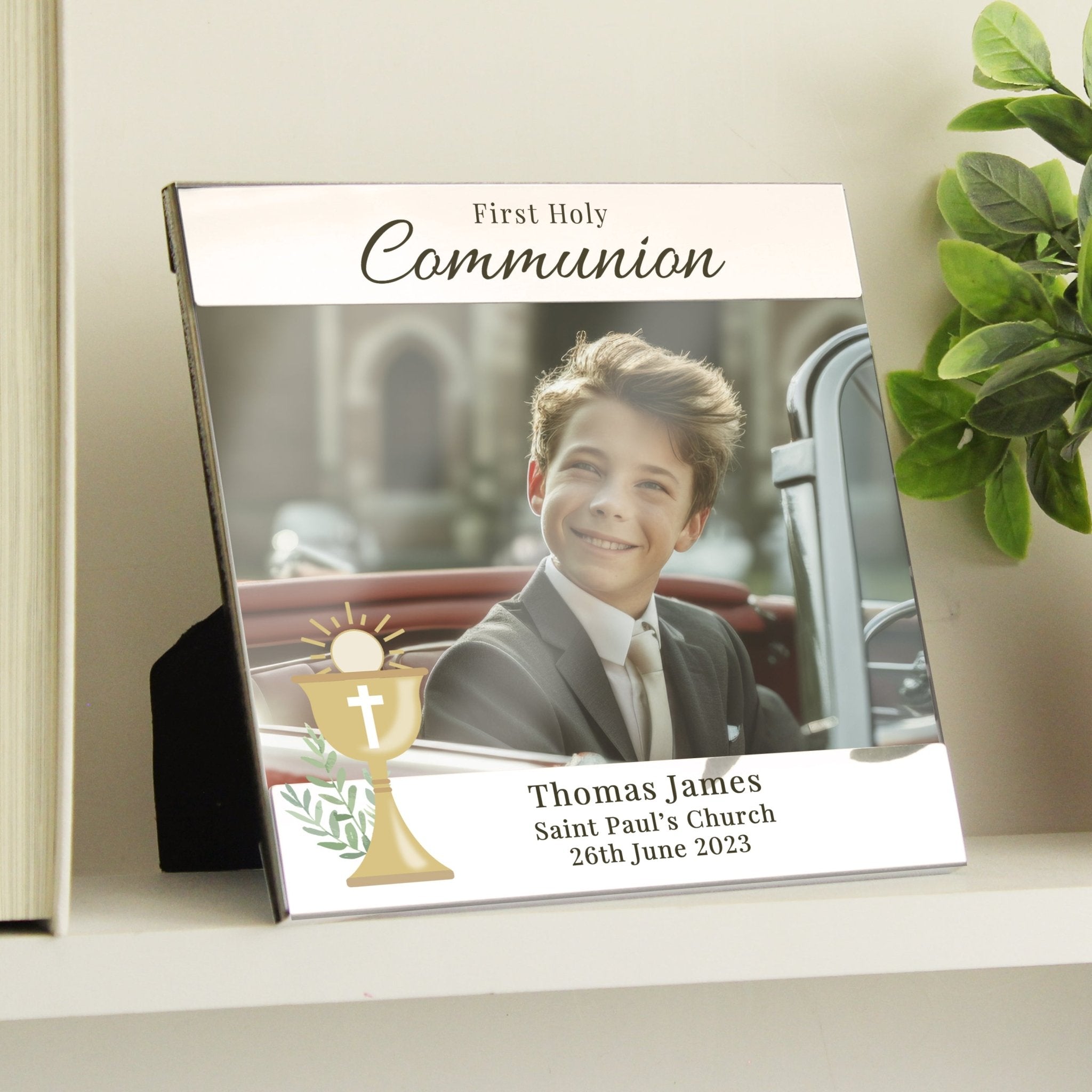 Personalised First Holy Communion 6x4 Photo Frame | Inspired Creative Gifts | UK Supplier
