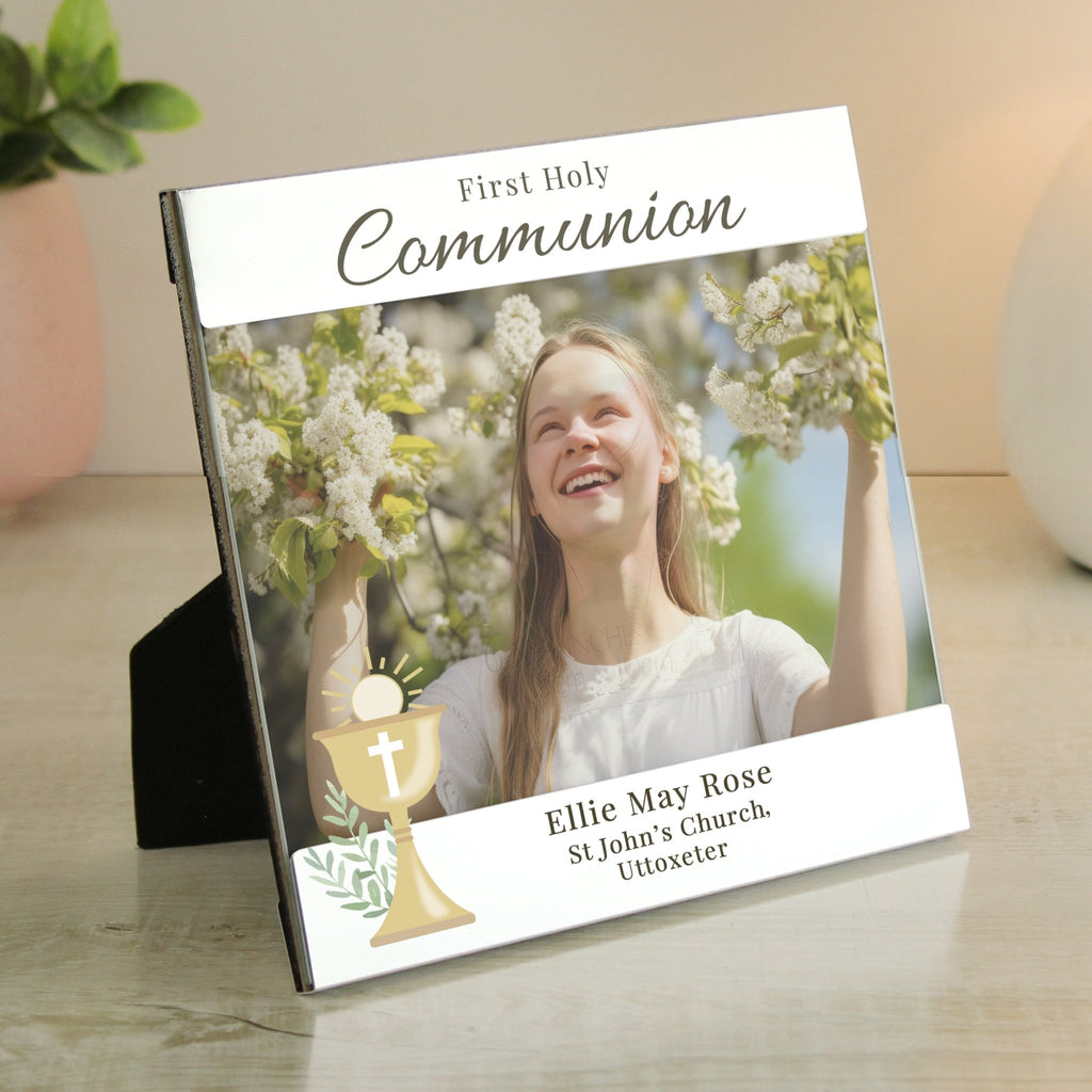 Personalised First Holy Communion 6x4 Photo Frame | Inspired Creative Gifts | UK Supplier
