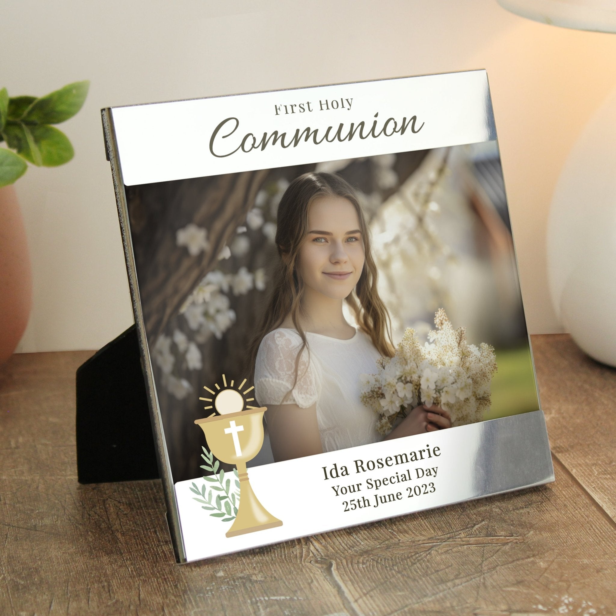 Personalised First Holy Communion 6x4 Photo Frame | Inspired Creative Gifts | UK Supplier