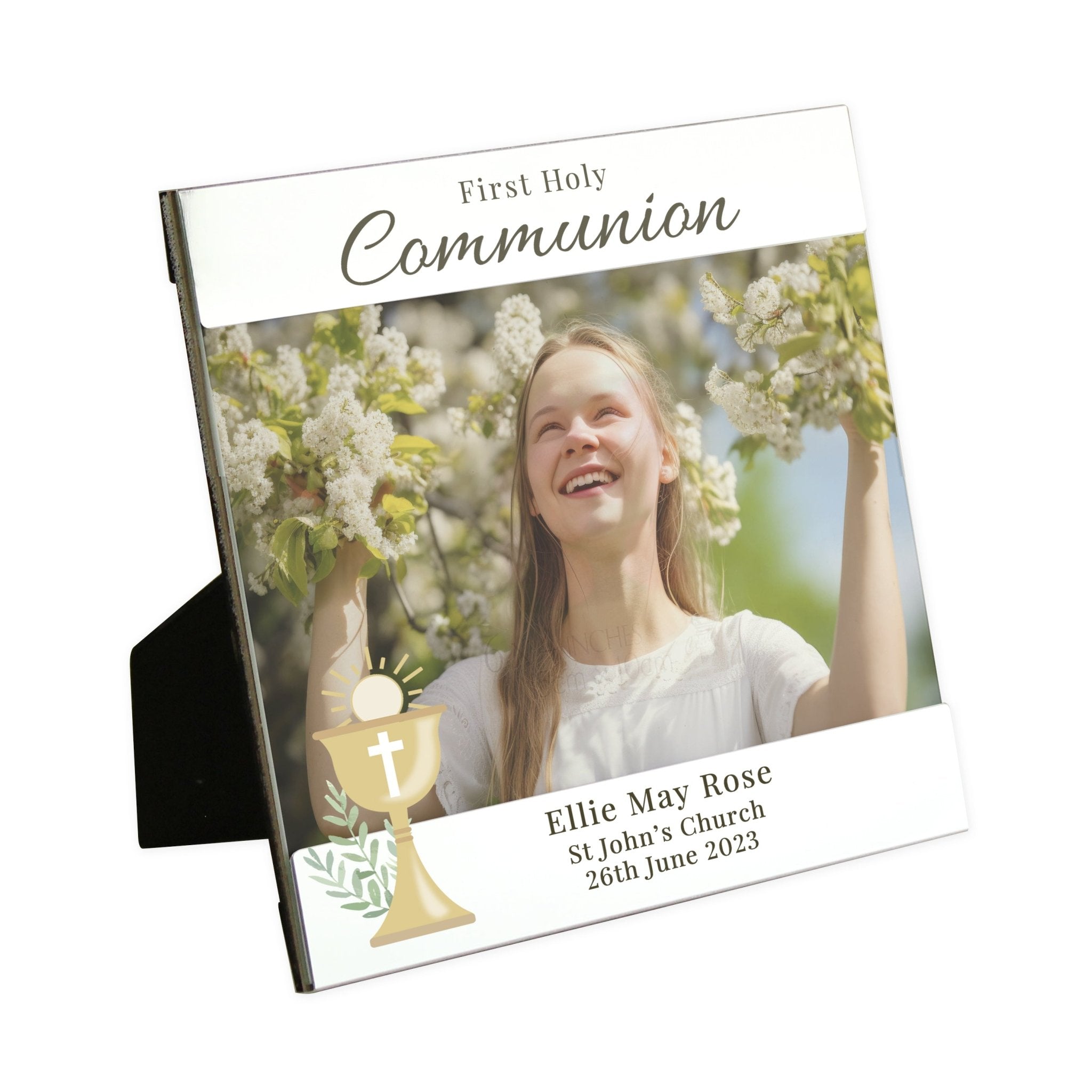 Personalised First Holy Communion 6x4 Photo Frame | Inspired Creative Gifts | UK Supplier