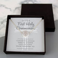 Personalised First Holy Communion Necklace & Box | Inspired Creative Gifts | UK Supplier
