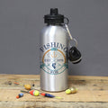 Personalised Fishing Club Silver Drinks Bottle | Inspired Creative Gifts | UK Supplier