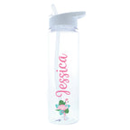 Personalised Flamingo Water Bottle | Inspired Creative Gifts | UK Supplier