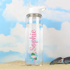 Personalised Flamingo Water Bottle | Inspired Creative Gifts | UK Supplier