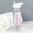 Personalised Flamingo Water Bottle | Inspired Creative Gifts | UK Supplier