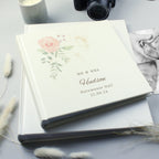 Personalised Floral Square Photo Album | Inspired Creative Gifts | UK Supplier