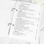Personalised Floral Watercolour Wedding Planner | Inspired Creative Gifts | UK Supplier