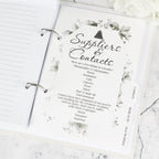 Personalised Floral Watercolour Wedding Planner | Inspired Creative Gifts | UK Supplier