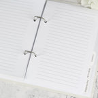 Personalised Floral Watercolour Wedding Planner | Inspired Creative Gifts | UK Supplier