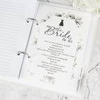 Personalised Floral Watercolour Wedding Planner | Inspired Creative Gifts | UK Supplier
